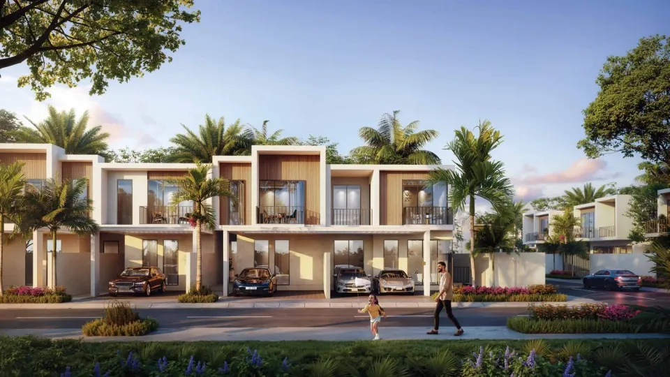 Sukoon by Sanzen, Al Aweer · render 5