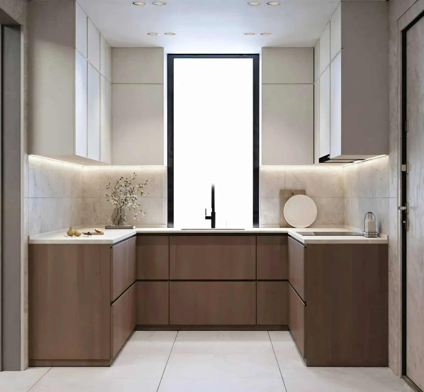 Interior render at Sukoon by Sanzen.