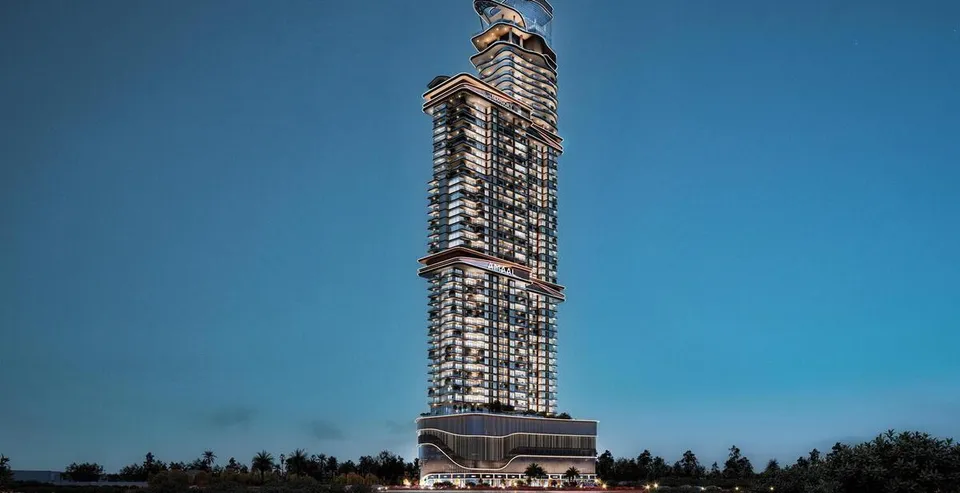 Mansory Residences by Amaal, Ras Al Khor · render 1
