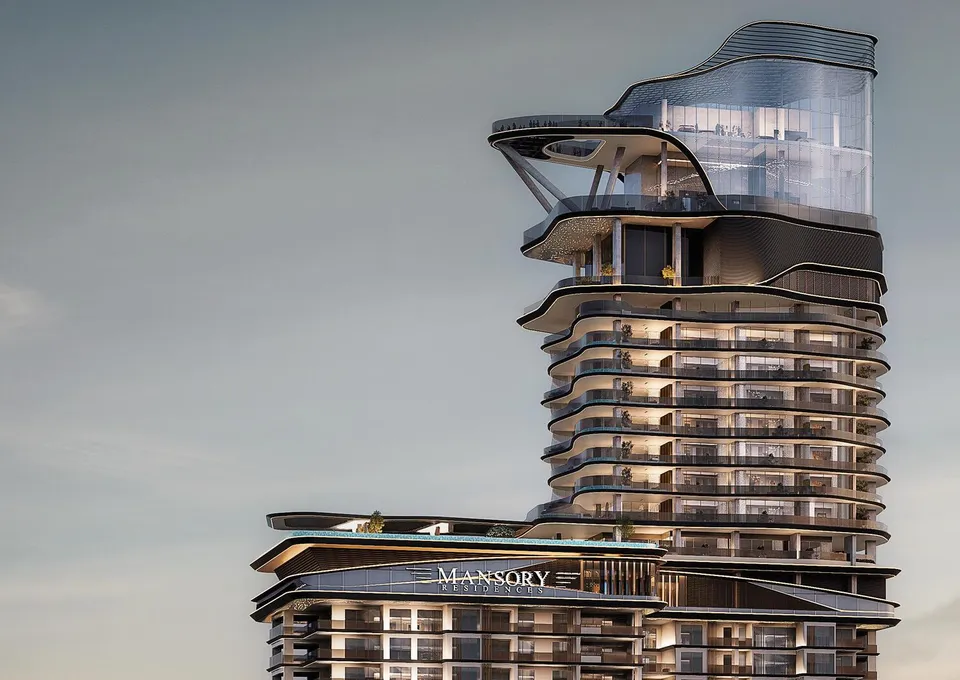 Mansory Residences by Amaal, Ras Al Khor · render 3