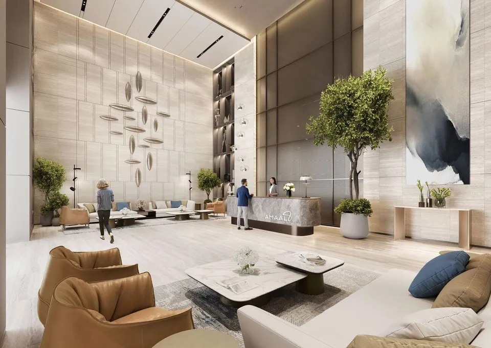 Mansory Residences by Amaal, Ras Al Khor · render 4