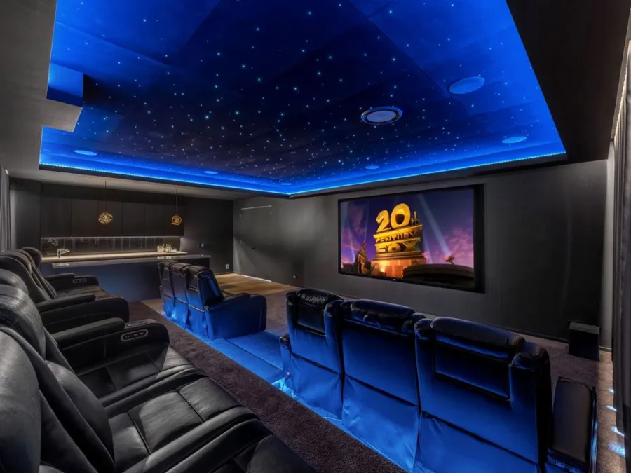 Indoor Cinema at Mansory Residences by Amaal.