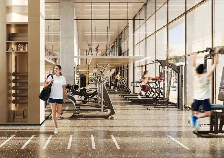 Gym & Beauty Space at Mansory Residences by Amaal.