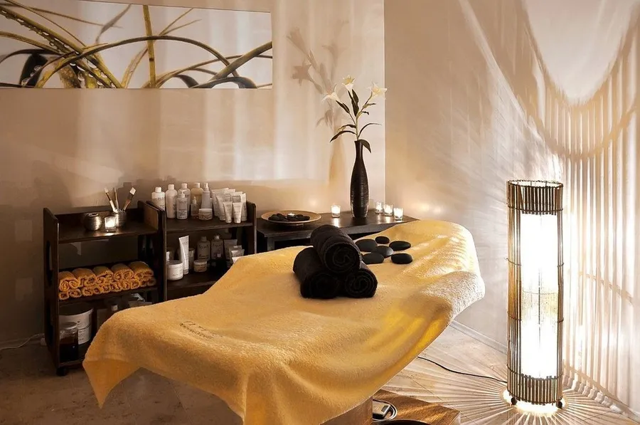 Indoor & Outdoor Massage Area at Mansory Residences by Amaal.