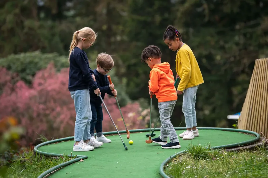 Mini Golf at Mansory Residences by Amaal.