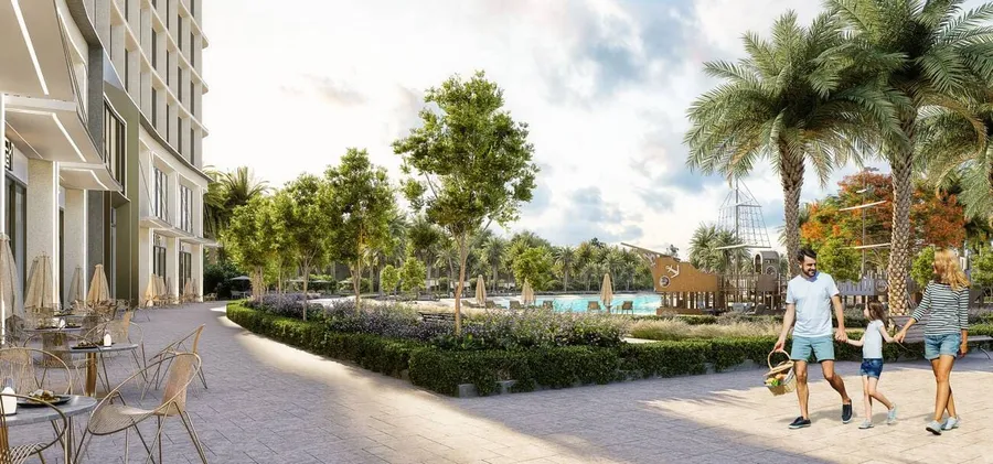 Pet Park at Mansory Residences by Amaal.