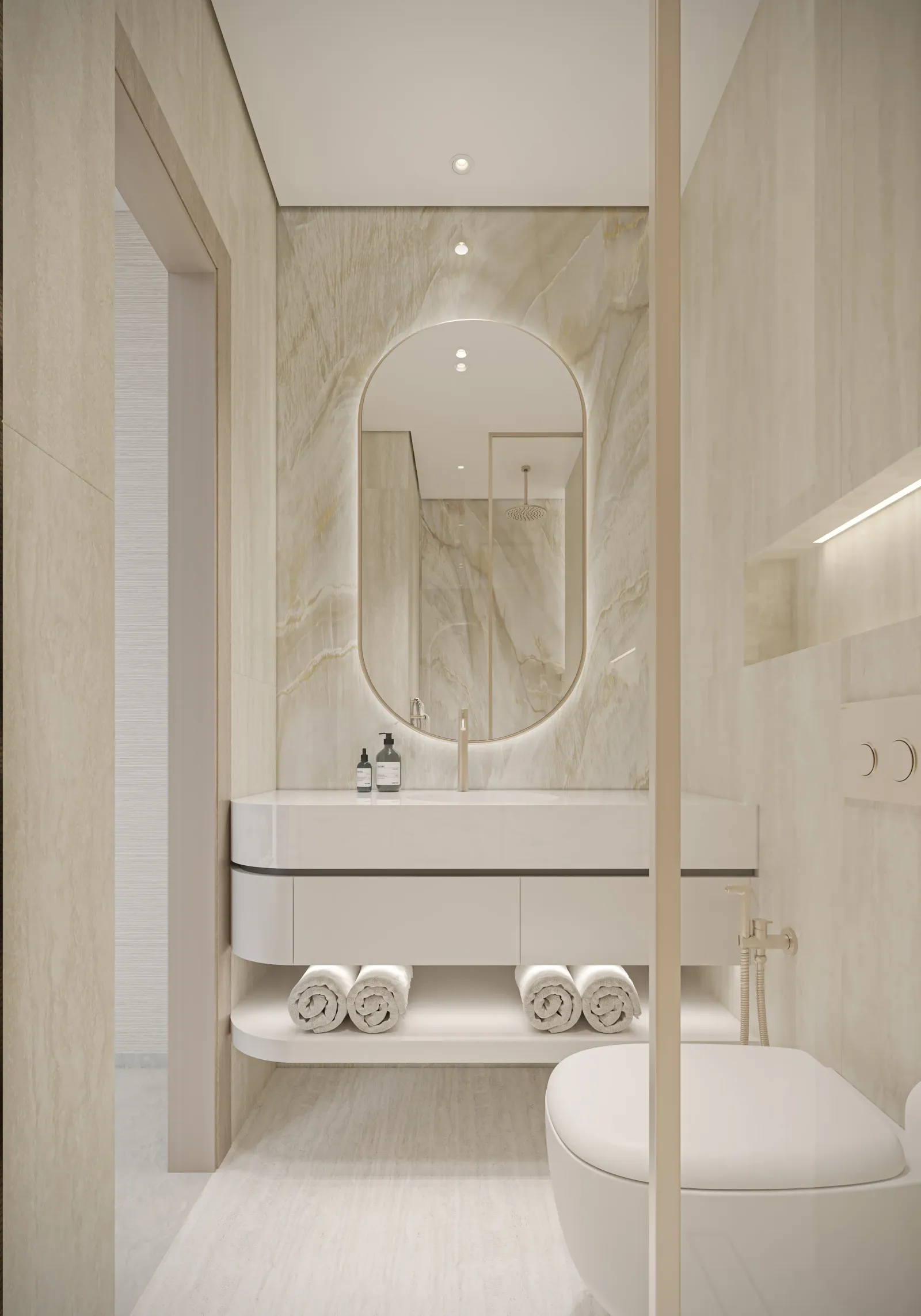 Casa Altia, Al Furjan · render 2