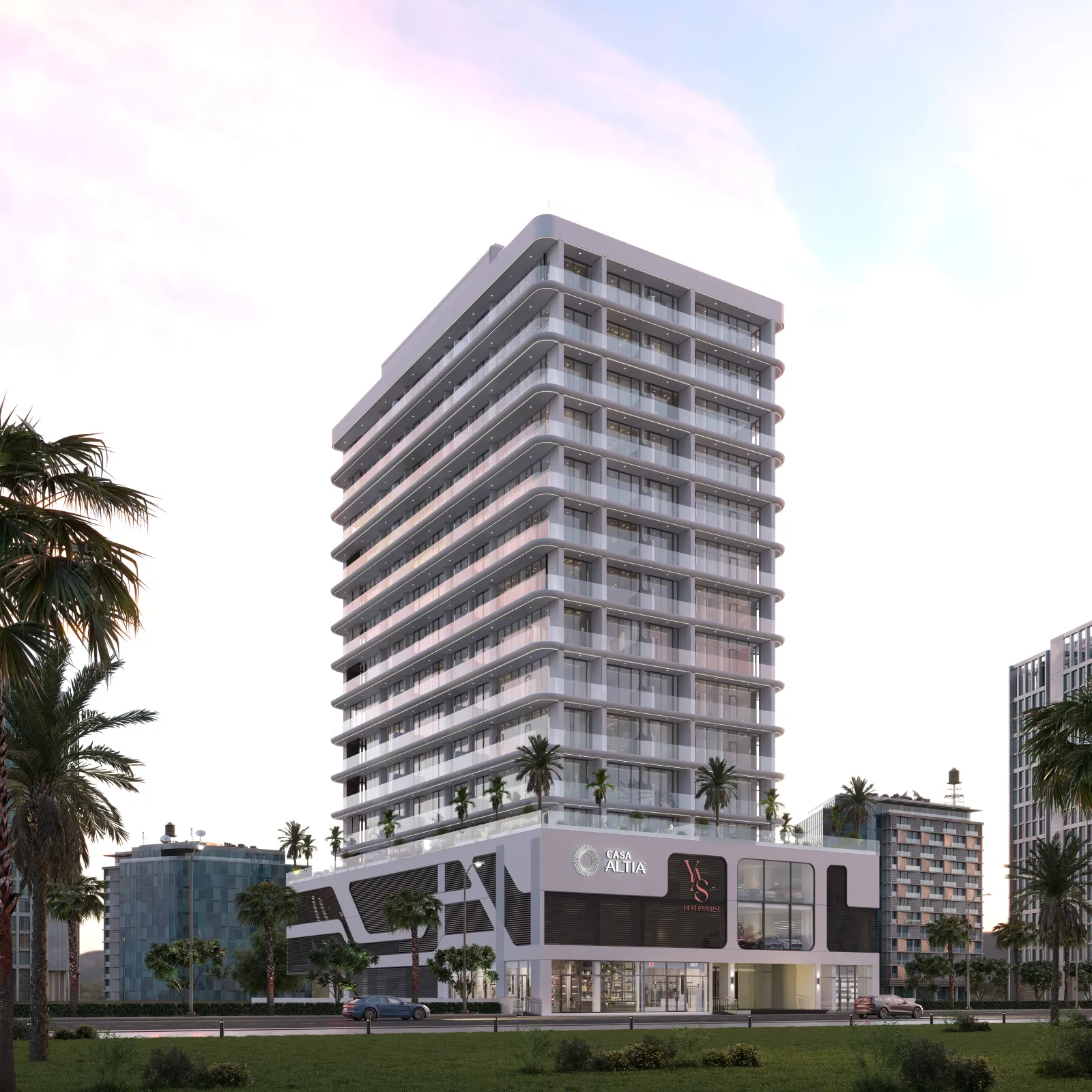 Casa Altia, Al Furjan · render 3