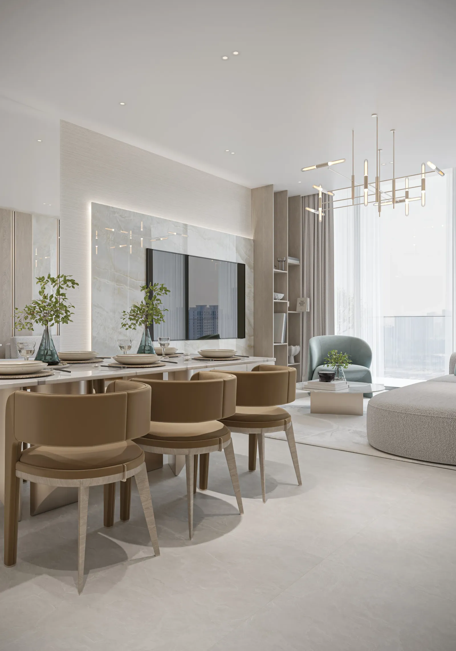 Casa Altia, Al Furjan · render 5