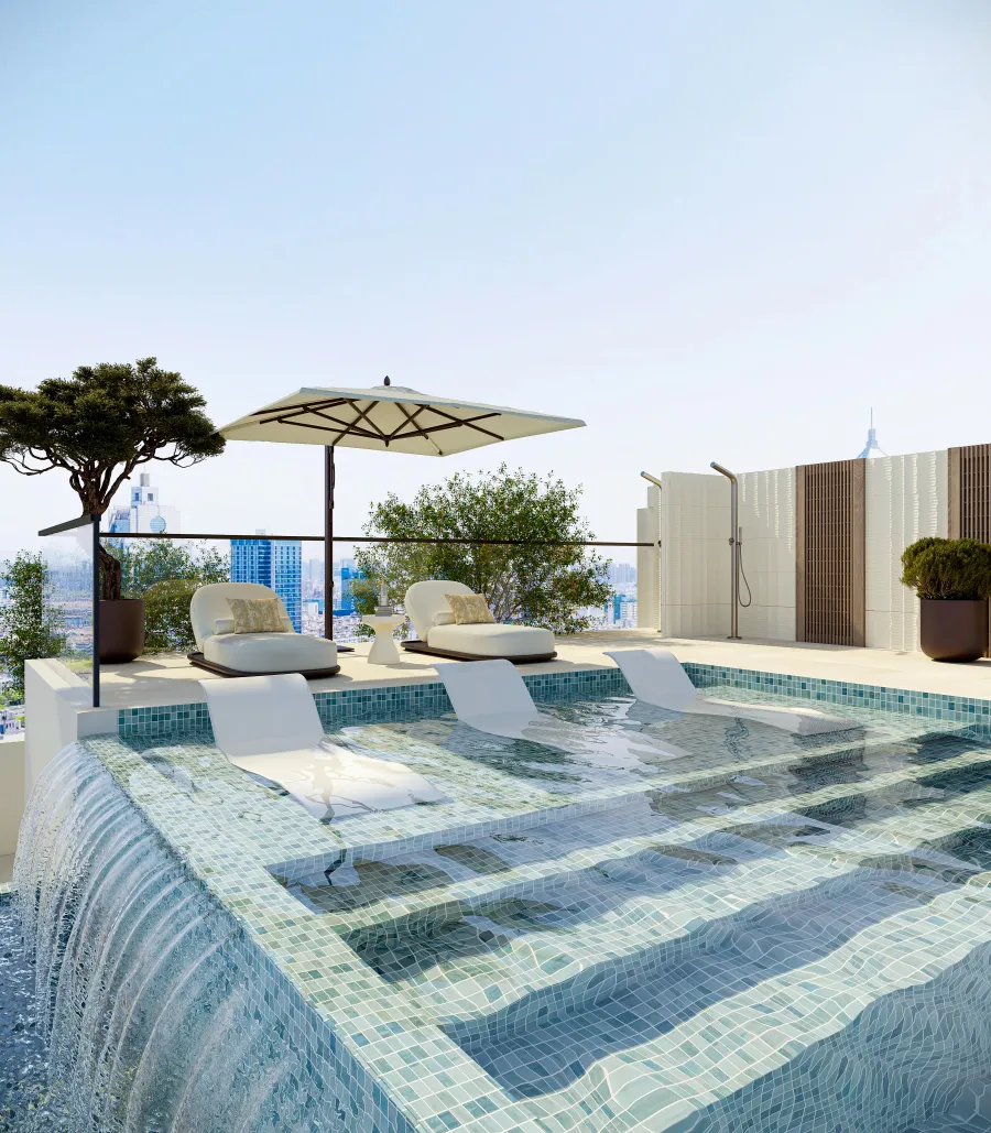 Infinity Pool at Casa Altia.