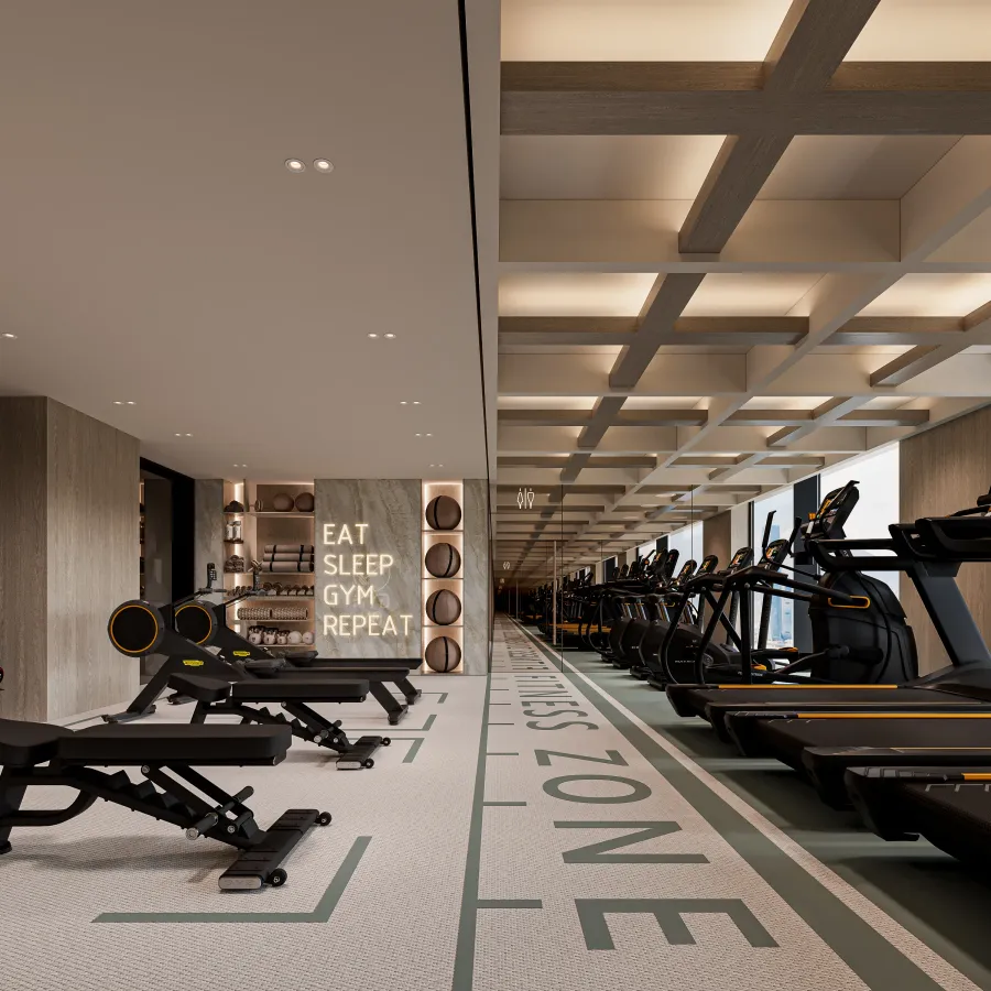The Fit Club at Casa Altia.