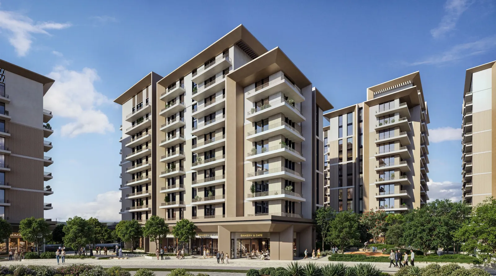 Expo Valley Views - Ghadeer, Dubai Expo City · render 1