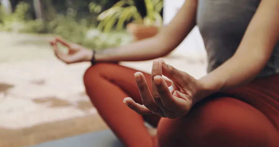 Yoga Areas at Expo Valley Views - Ghadeer.