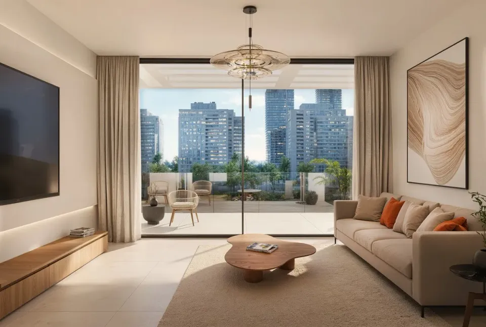 Ayaan Heights 1, Bukadra · render 5