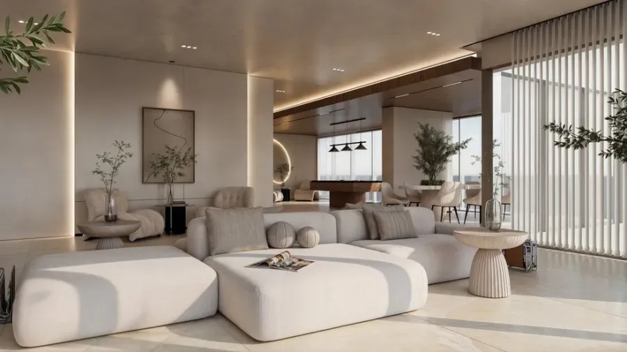 Multi-Purpose Lounge at Ayaan Heights 1.