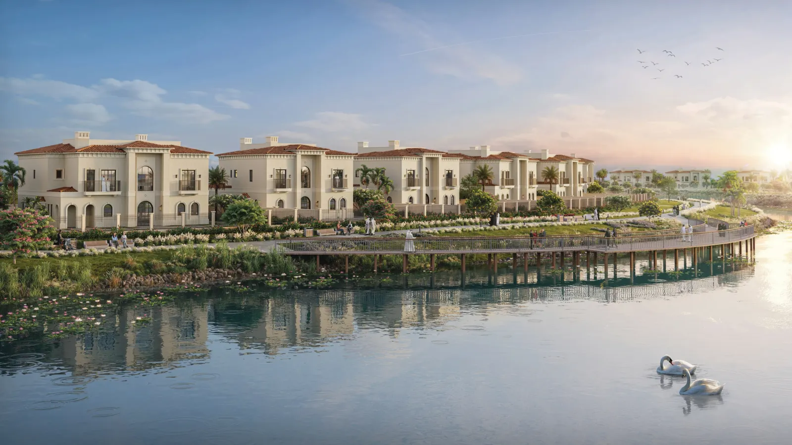 Bloom Living - Malaga, Zayed City · render 1