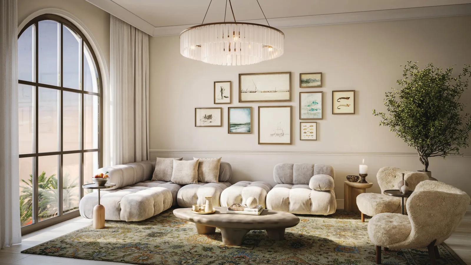 Bloom Living - Malaga, Zayed City · render 2