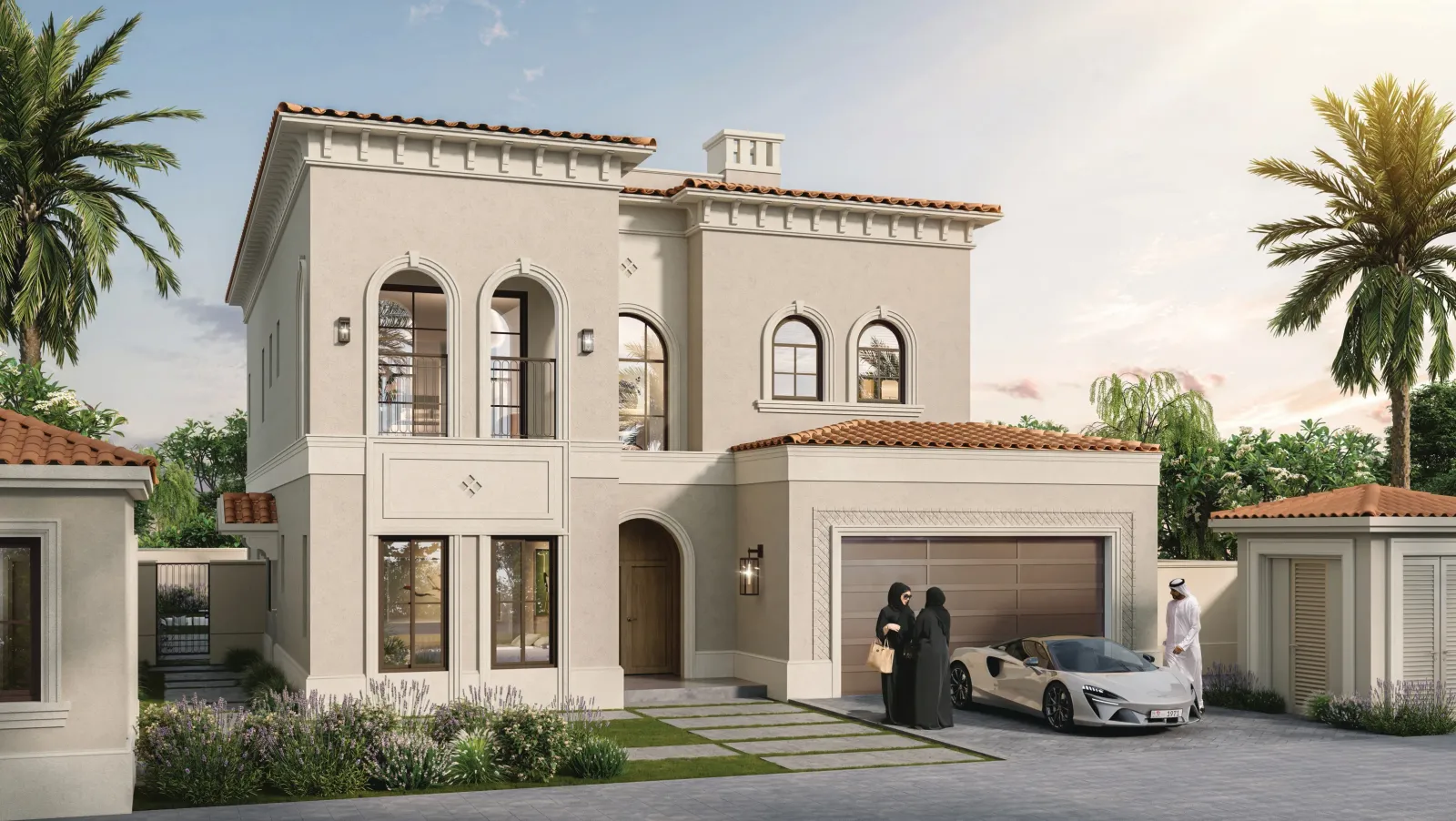 Bloom Living - Malaga, Zayed City · render 3