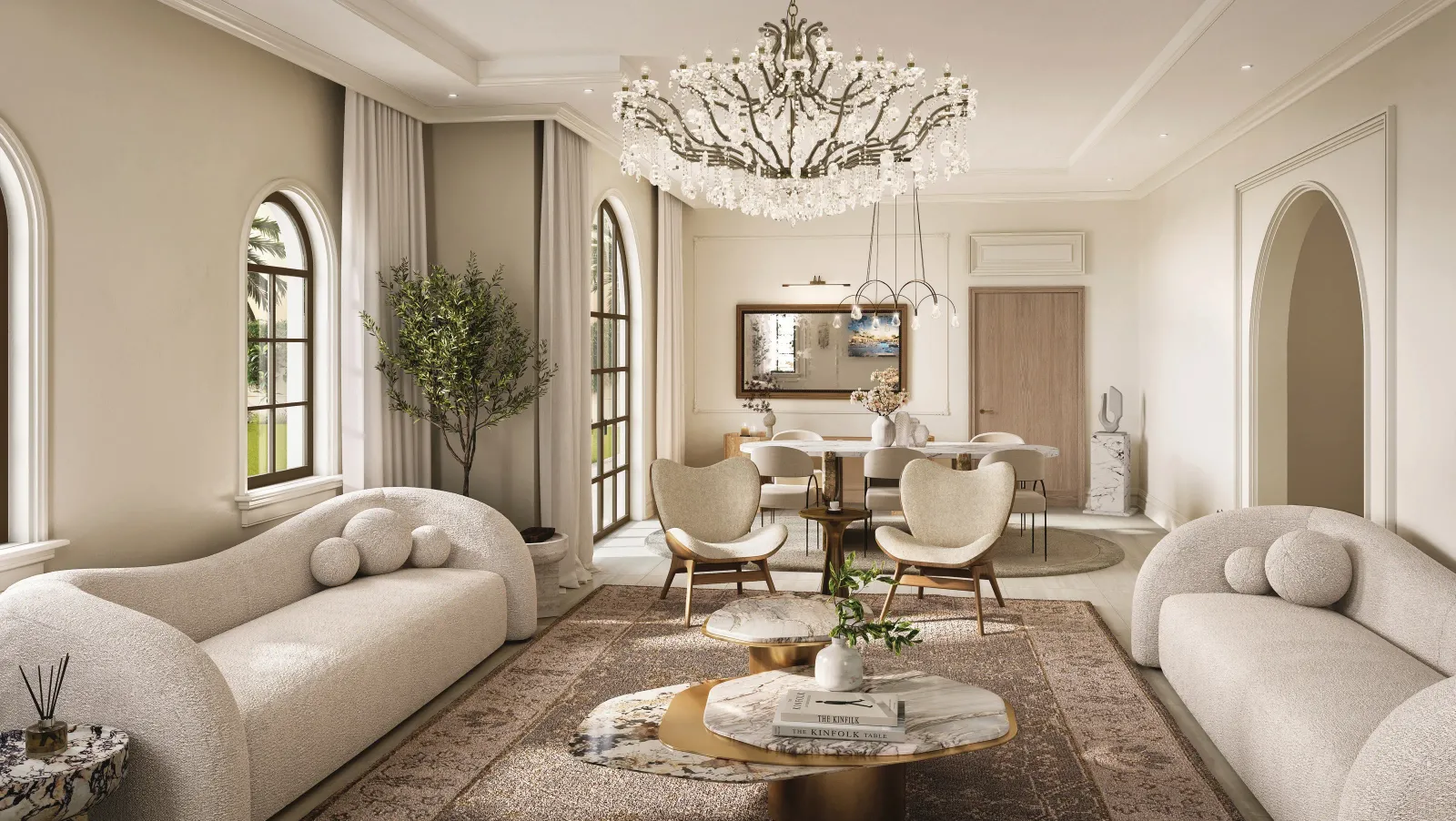 Bloom Living - Malaga, Zayed City · render 4