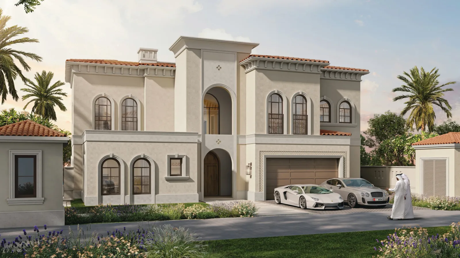 Bloom Living - Malaga, Zayed City · render 5