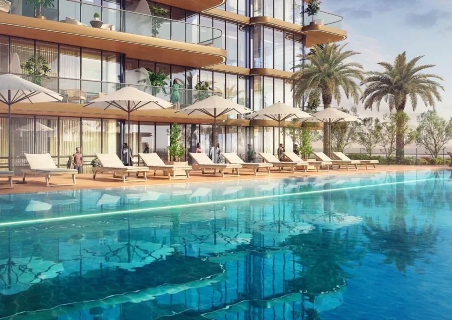 Swimming Pool at Bloom Living - Malaga.
