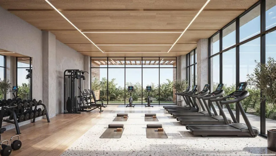 Wellness Space at Bloom Living - Malaga.