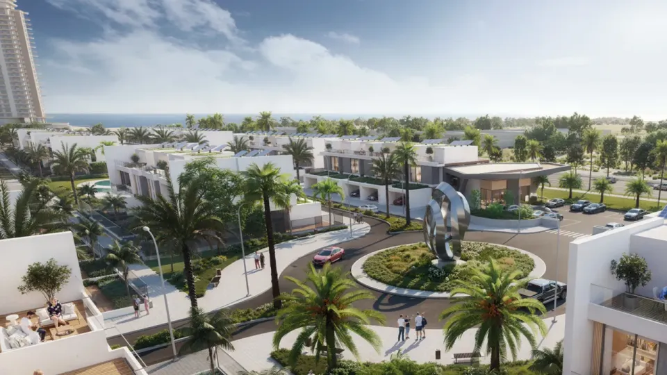 Aila Homes, Al Jazeera Al Hamra · render 1