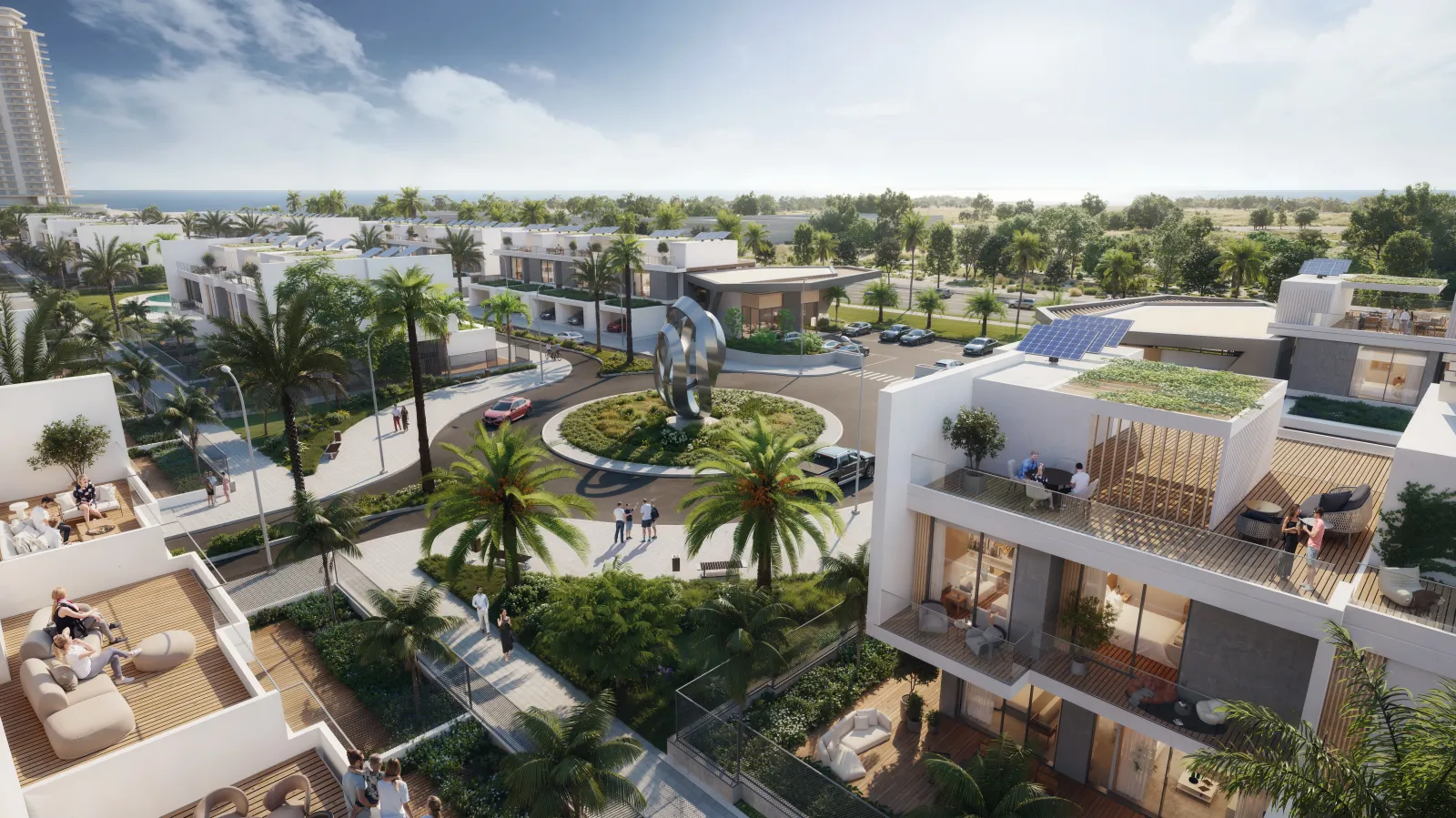 Aila Homes, Al Jazeera Al Hamra · render 3