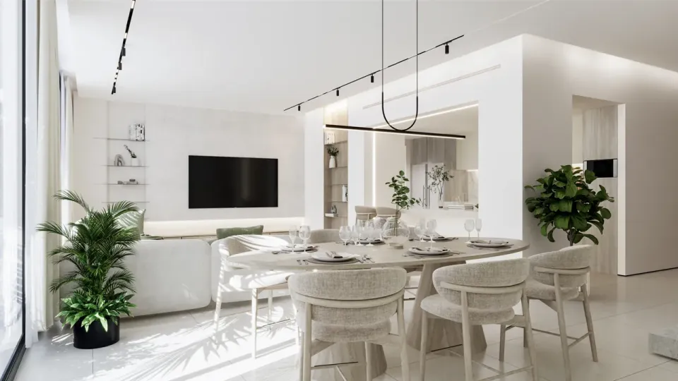 Aila Homes, Al Jazeera Al Hamra · render 4