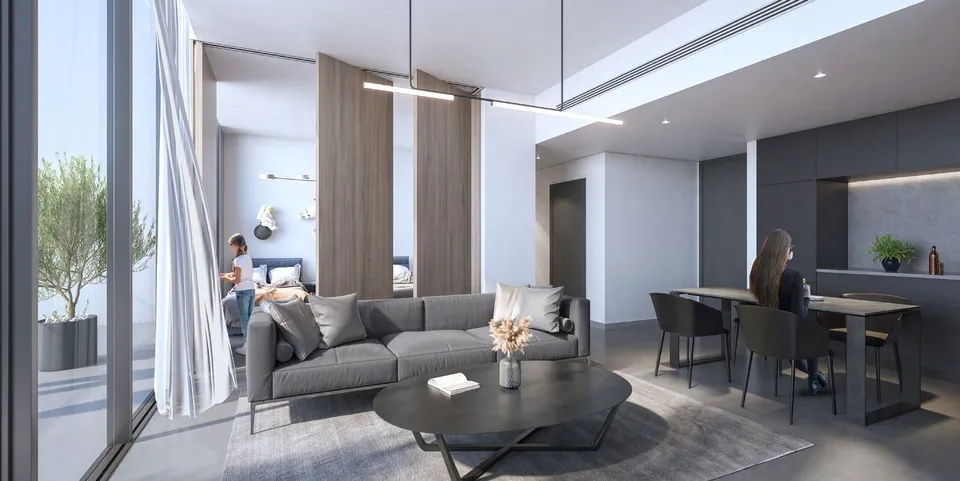 il teatro Residences 1 and 2, Aljada, Sharjah · render 2