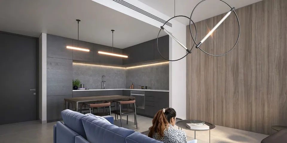 il teatro Residences 1 and 2, Aljada, Sharjah · render 4