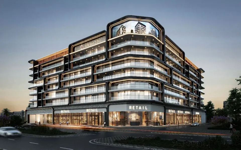 Al Haseen Residences 6, Dubai Industrial City · render 1