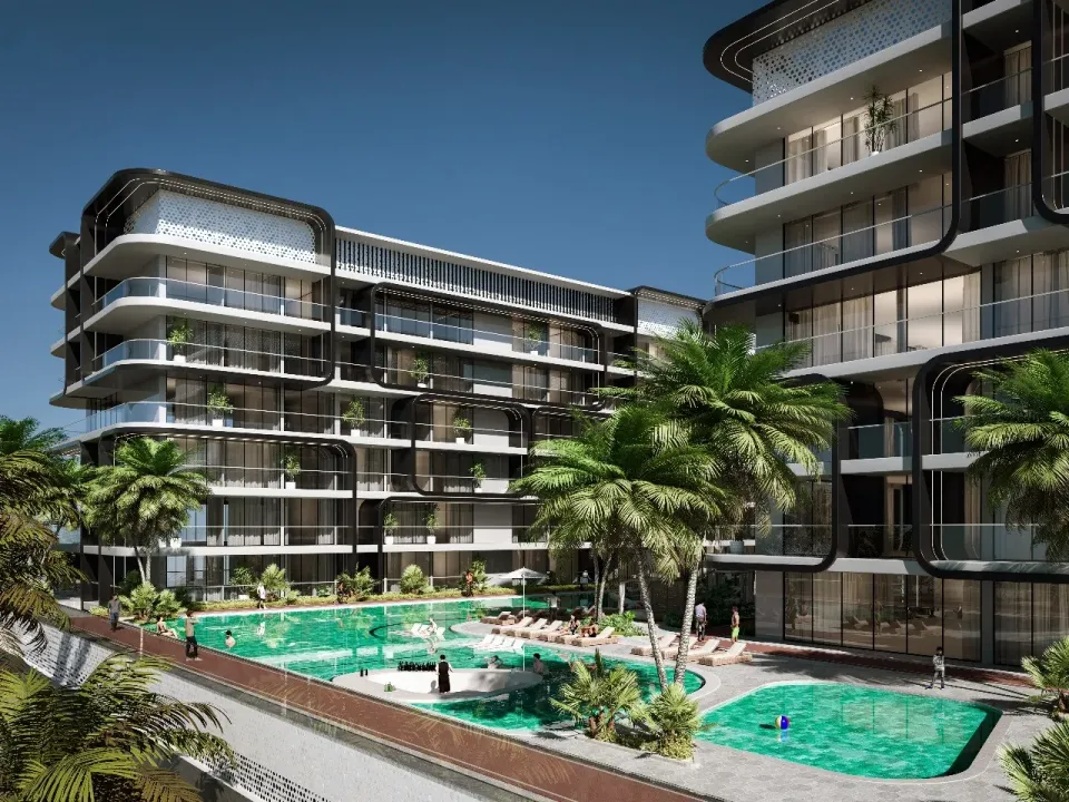 Al Haseen Residences 6, Dubai Industrial City · render 2