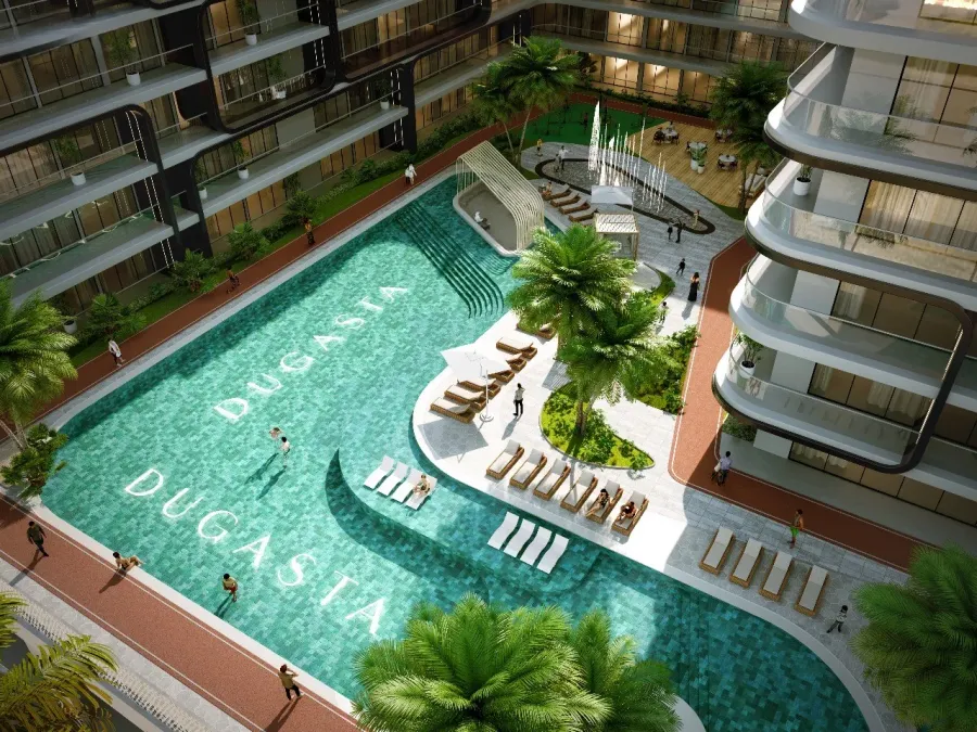 Swimming Pool at Al Haseen Residences 6.