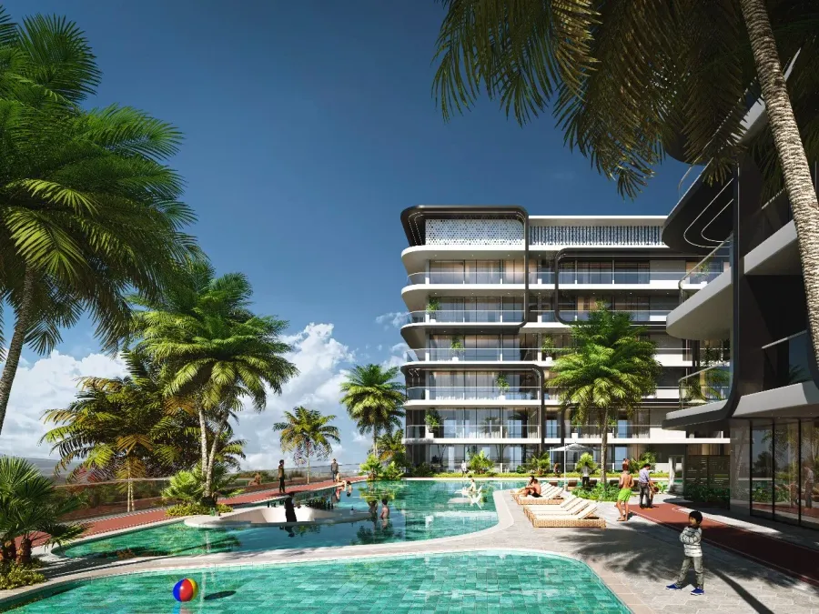 Kids' Pool at Al Haseen Residences 6.