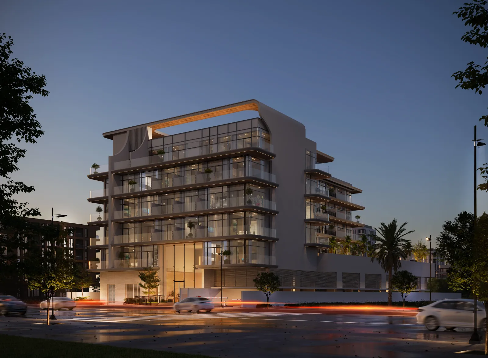 Chapter 02 by Newbury, Dubai International City · render 1