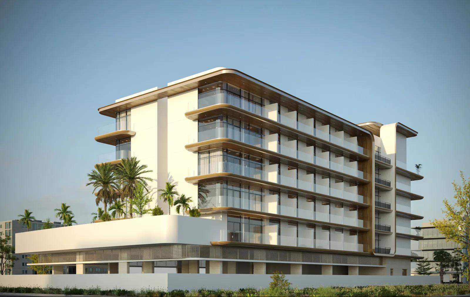Chapter 02 by Newbury, Dubai International City · render 3