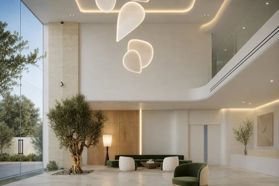 Chapter 02 by Newbury, Dubai International City · render 4