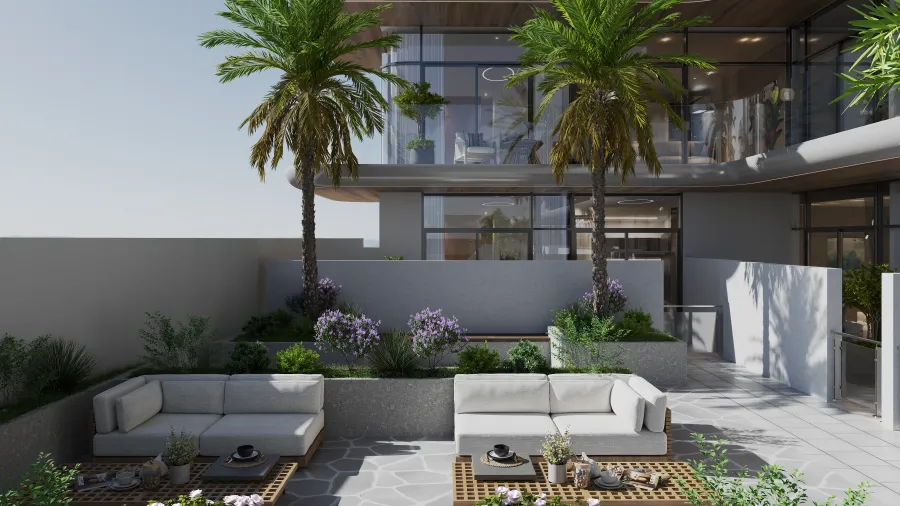 Lounge Area at Chapter 02 by Newbury.