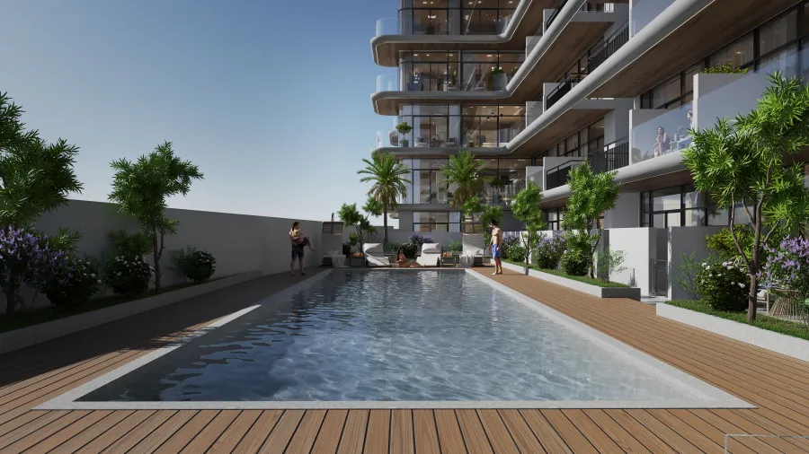 Swimming Pool at Chapter 02 by Newbury.