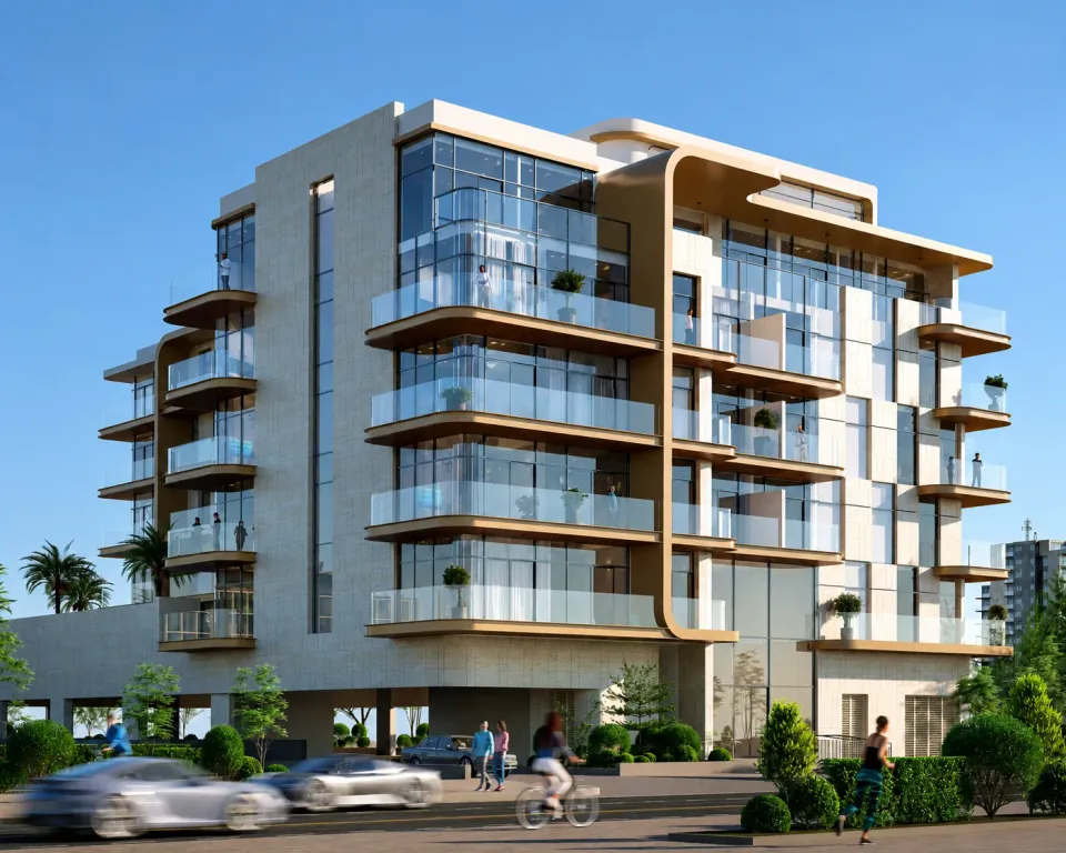 Elevia Residences 3, Dubai International City · render 1