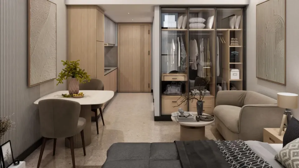 Elevia Residences 3, Dubai International City · render 4