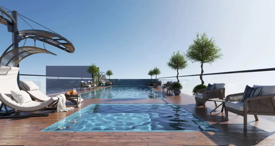 Swimming Pools at Elevia Residences 3.