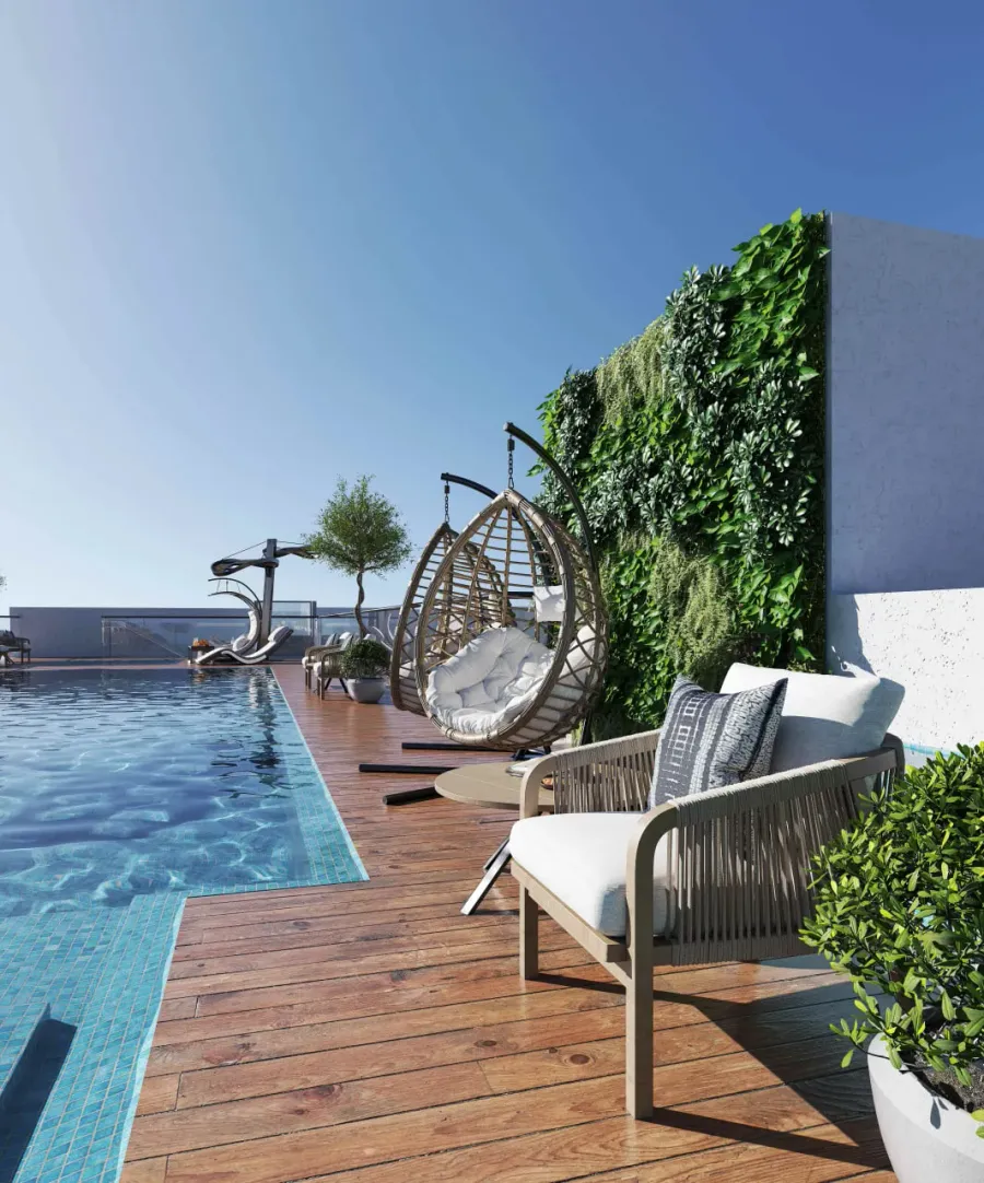 Pool Lounge at Elevia Residences 3.