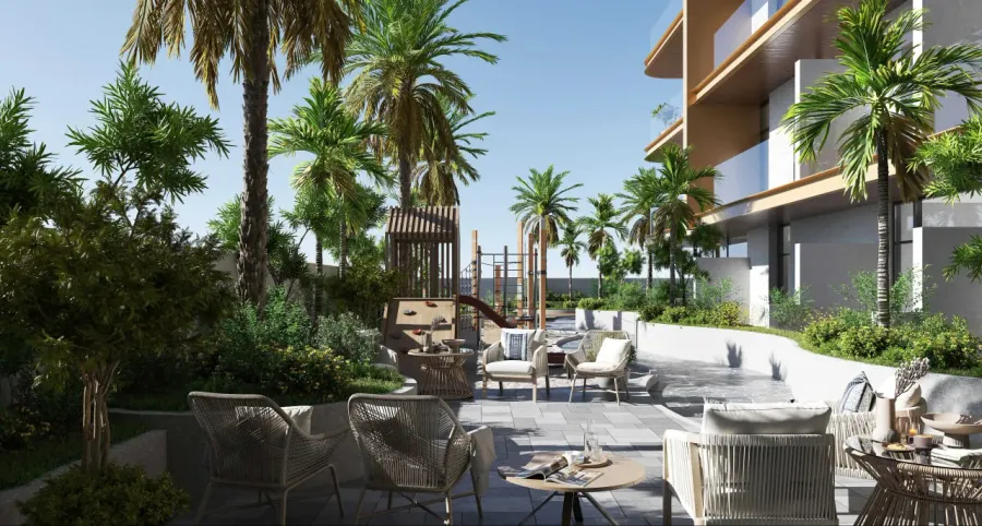 Lounge Area at Elevia Residences 3.