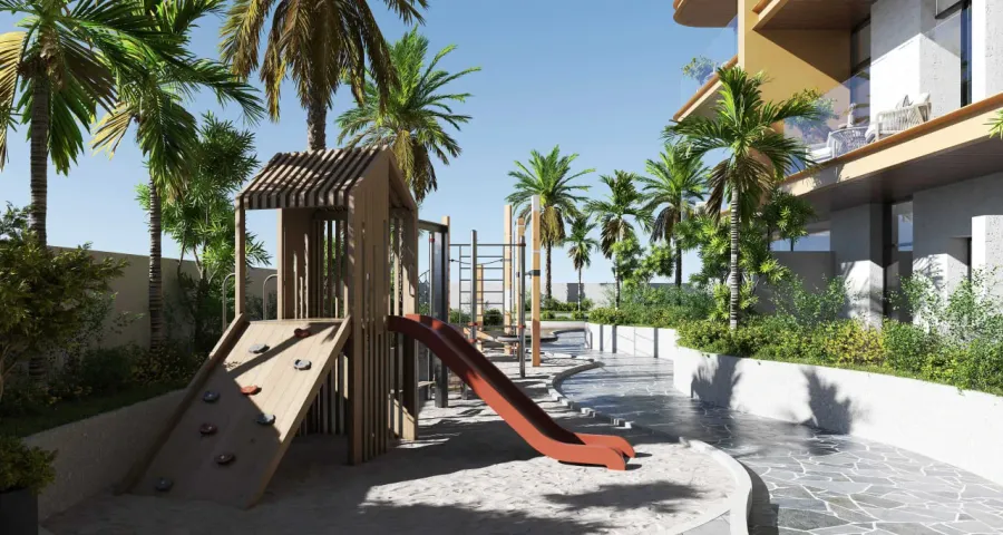 Kids Play Area at Elevia Residences 3.